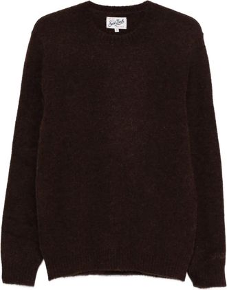 MC2 Saint Barth round-neck knitwear - Marrone