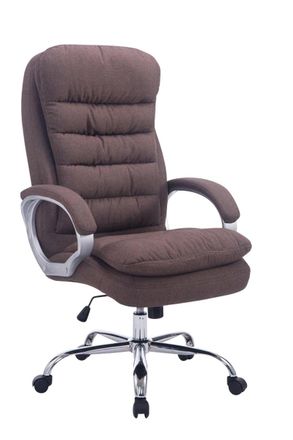 Clp Silla De Oficina Vancouver Xxl En Tela Marr&oacute;n