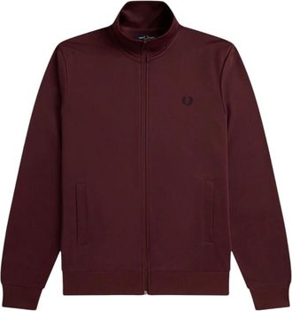 Fred Perry Uomo, Felpe, Rosso, L, new