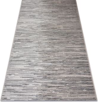RugsX Rugsx - Alfombra Color 47362965 Sisal Vintage Beige Beige 140x200 Cm