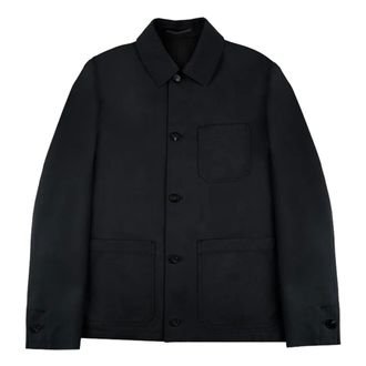 Incotex Heren, Jassen, Blauw, Maat: XL