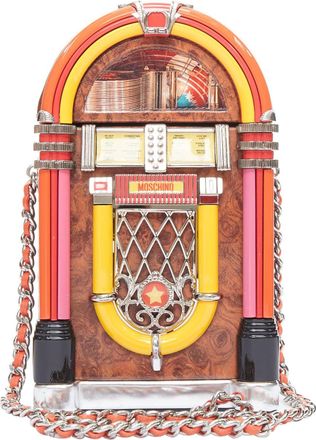 Moschino rare MOSCHINO 2022 Runway Jeremy Scott Diner Jukebox crossbody bag