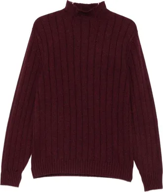 Brunello Cucinelli Ribbed-knit High-neck Sweater