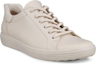 Ecco Soft 7 Sneaker in Limestone at Nordstrom, Size 4-4.5Us
