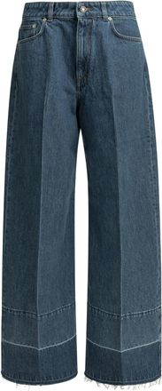 Givenchy Jeans a gamba larga di Givenchy
