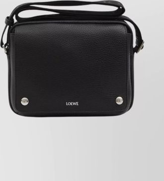 Loewe pebble crossbody bag adjustable strap