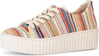 Gabor Womens Bestie Sneakers In Multi