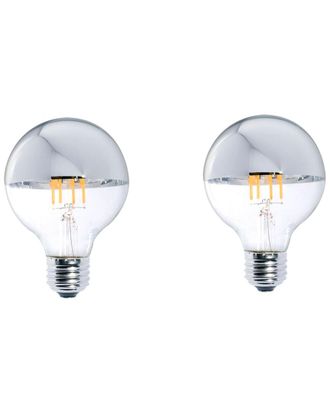 Bulbrite Discontinued Bulbrite Set Of 2 Led 5W Dimmable Light Bulbs