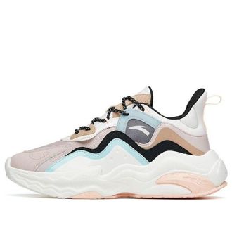 Anta (WMNS) ANTA Mix4 Low Grey White Black 122218812-4