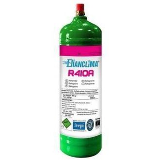 DC Bomboletta Gas Refrigerante Ricaricabile Misura: R410a 5 Kg