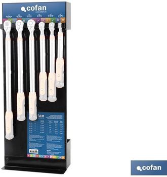 cofan Expositor Metal Para Dinamom&eacute;tricas 6 Uds