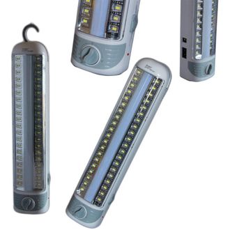 Trade Shop Trade Shop - Lampada Emergenza 40 Led Smd Con Neon Ricaricabile Casa Auto Camper 7111