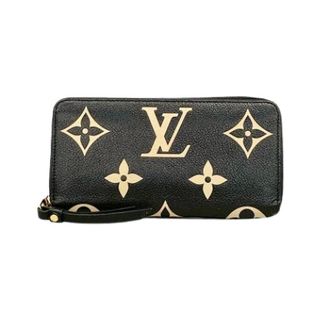 Louis Vuitton Pre-owned Clutches, female, Black, Size: ONE SIZE Pre-owned Long Wallet (bi-fold)