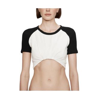 CHRISTOPHER ESBER Dames, Tops, Veelkleurig, Maat: 3XS