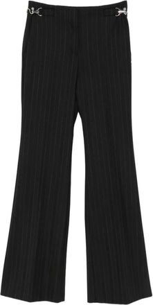 Sportmax Pantalone Alcamo - Dames - Broeken - Grijs - Maat: S Zijde