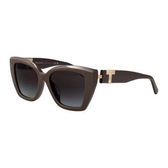 Tiffany & Co. Tf 4239U Zonnebrillen - Dames - Zonnebrillen - Bruin - 52 MM - Accessoires