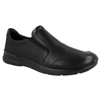 Ecco Ecco Irving 511684 Leather Mens Slip On Shoes - Black - Size:UK 10.5-11