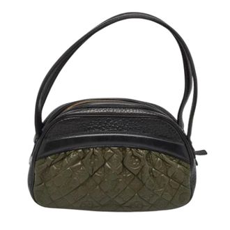 Louis Vuitton Pre-owned Handbags, female, Green, Size: ONE SIZE Pre-owned Leather louis-vuitton-bags