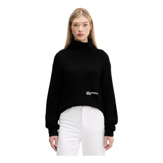 Karl Lagerfeld Donna, Maglie, Nero, S, new