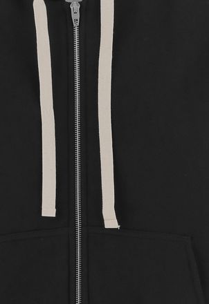 Jil Sander Womens Cotton Hoodie Black Knitwear Sweater