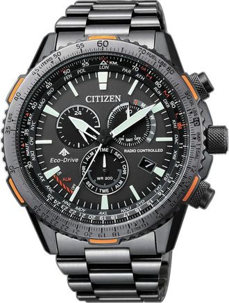 Citizen Horloge - Dames - Horloges - Zwart - ONE Size - Accessoires