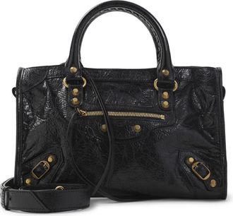 Balenciaga Black Le City Small Satchel