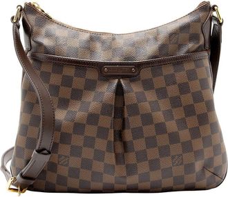 Louis Vuitton Brown Damier Ebene Bloomsbury Pm (Authentic Pre-Loved)