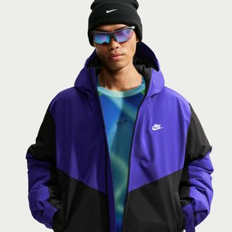 Nike Mens Windrunner PrimaLoft Storm-FIT ADV Jacket in Purple | IO4357-514