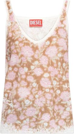 Diesel M-Blommin Knitwear Top