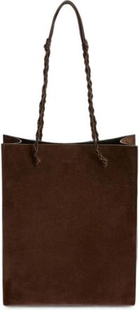 Jil Sander Tassen, Dames, Bruin, ONE Size, Jil Sander Tassen