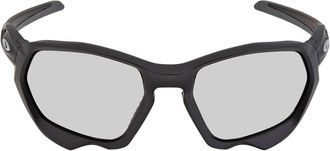 Oakley Plazma Clear Black Iridium Photochromic Irregular Mens Sunglasses 0OO9019 901905 59