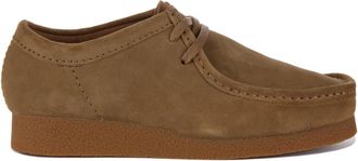 Clarks Wallabee Evo Suede Boots - Heren - Veterschoenen - Bruin - 44 1/2 EU - Leer - Schoenen