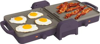 Bella Fold-N-Store Dual Temp Ceramic Griddle