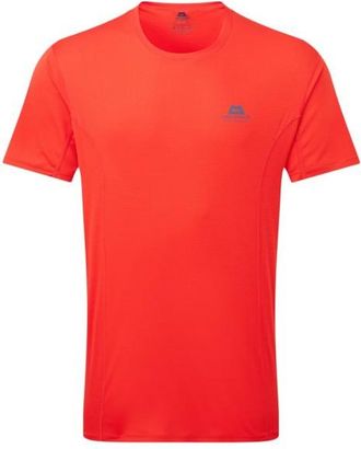 Mountain Equipment Ignis Tee Funktionsshirt f&uuml;r Herren | rot