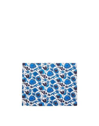 La DoubleJ Placemats Set Of 2 in Wildbird Small Blue at Nordstrom