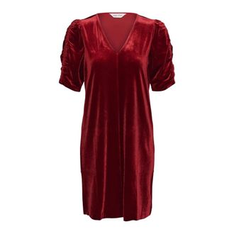 Part Two Jurken - Dames - Korte kleedjes - Rood - S - Polyester - Kleedjes