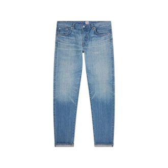 Edwin Regular Tapered Jeans - Heren - Loose Fit Jeans - Blauw - W33 L30 - Katoen - Jeans