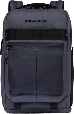 Piquadro Stijlvolle Crossbody Tas - Heren - Rugzakken - Blauw - ONE Size - Leer - Tassen