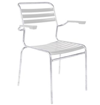 Schubiger M&ouml;bel L&auml;ttli-Stuhl S&auml;ntis mit Armlehnen
