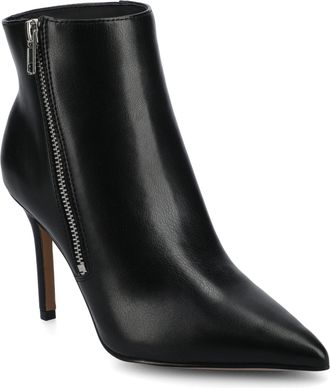 Journee Collection Journee Womens Leyna Medium and Wide Width Zipper Detail Dress Booties