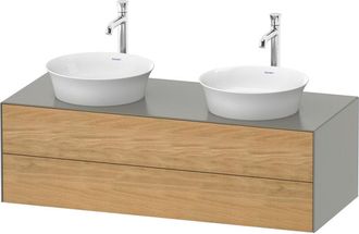 Duravit Tulip Blanco, Mueble De Ba&ntilde;o Colgado En La Pared, Ancho - Duravit