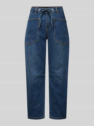 Buena Vista Barrel Fit Jeans mit Viskose-Anteil Modell Barrel in Dunkelblau, Gr&ouml;&szlig;e XXS