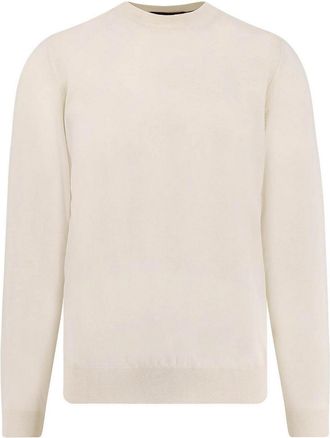 HUGO BOSS Silk wool shirt and cashmere