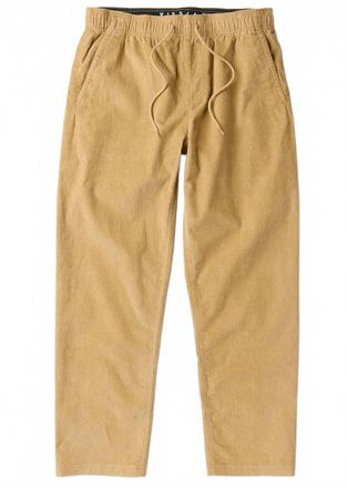 Vissla Mens No See Ums Elastic Cord Pant In Dark Sand