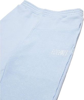 Maison Margiela Pure Cotton Shorts - Blue