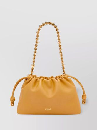Loewe lamb leather medium shoulder bag