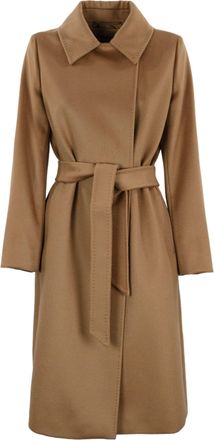 Max Mara bcollag Wool Wrap Coat