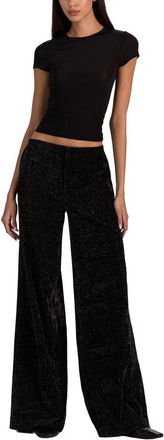 Alice & Olivia Alice + Olivia Conor Clean Waist Trouser