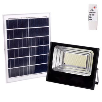 GreenIce Greenice - Proyector Led Solar 200w 6500k Panel: 6v/20w Bater&iacute;a: 3,2v/15000mah Control Remoto [ho-solarfl-200w-01]