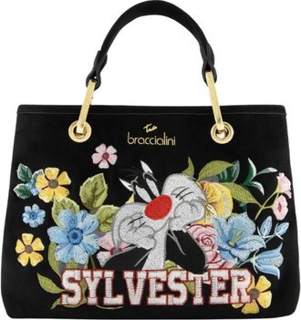 Braccialini Donna, Borse, Nero, Taglia unica, new